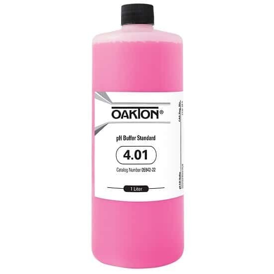 05942-22 pH Calibration Buffer, 4.01, 1.0 L