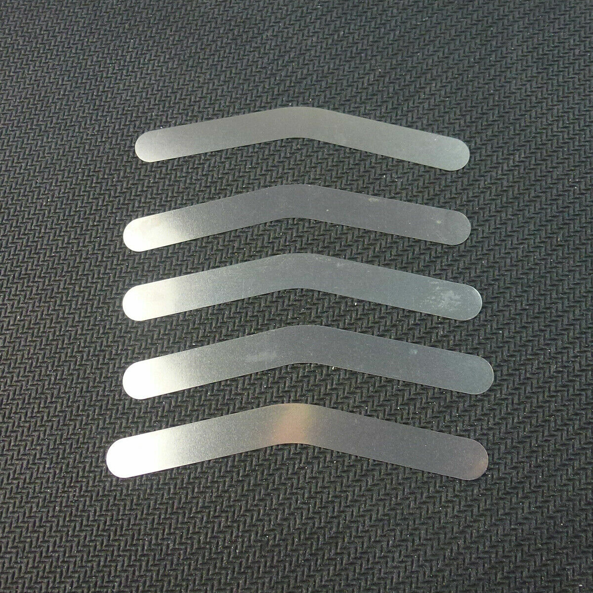 Tofflemire Bands Dental Stainless Matrix Bands Universal 0.04mm 0015 #1-4 144pcs