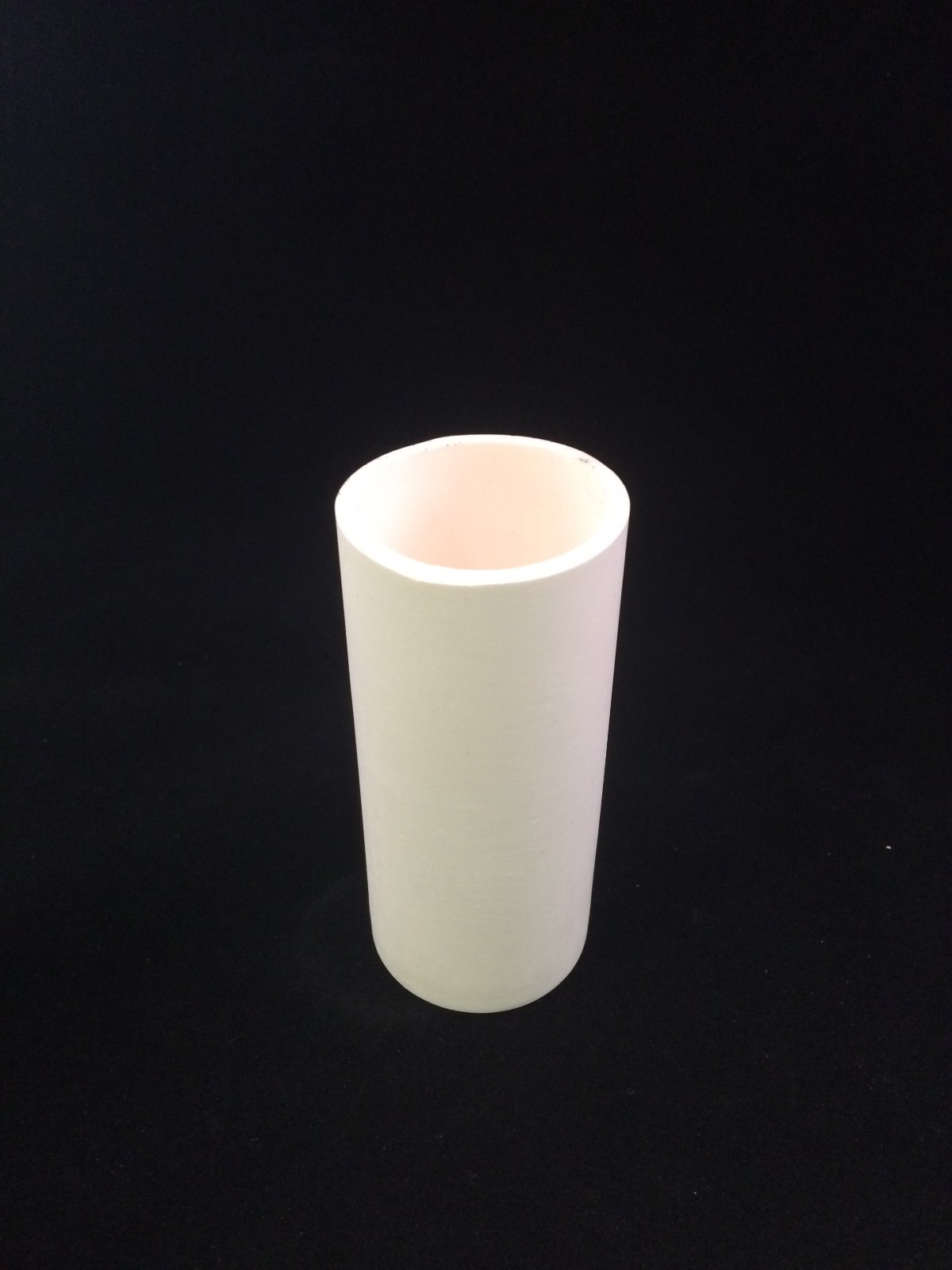 Alumina crucible, cylindrical, 250ml, OD60mm*H100mm, Item# AL-2250