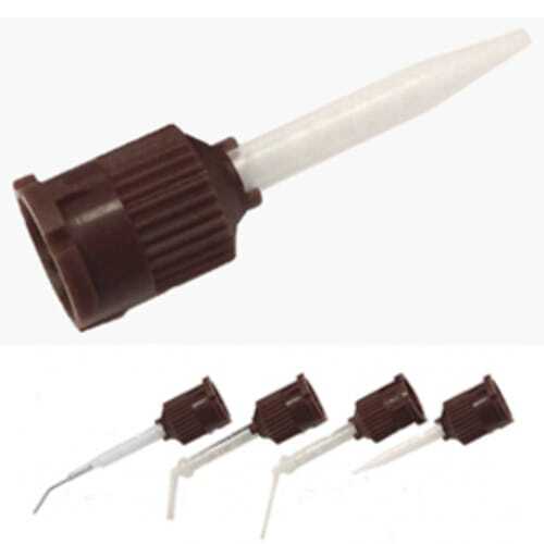 Activa Automix Tips Brown/Clear 50/Pk. *For 2.5ml, 5ml, 10ml 1:1