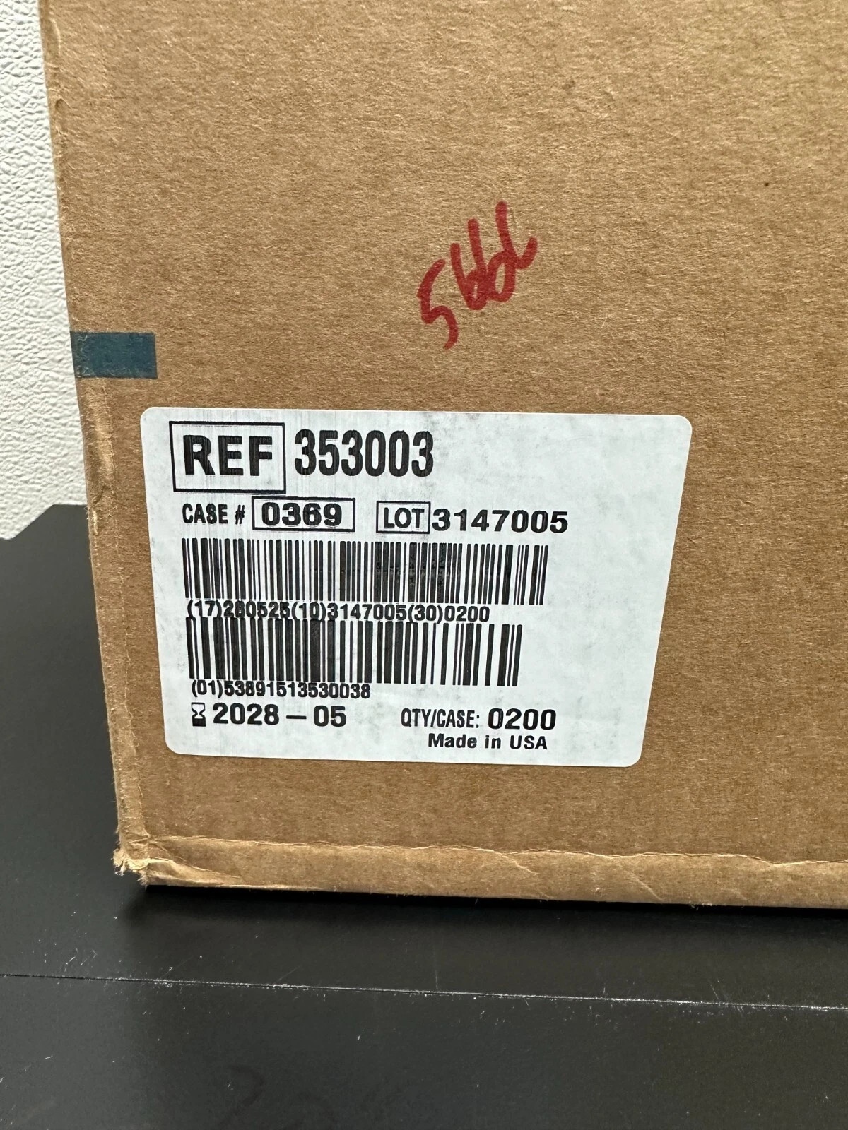 Corning Falcon REF 353003 Polystyrene Cell Culture Dish TC-Treated 58.95cm² Case