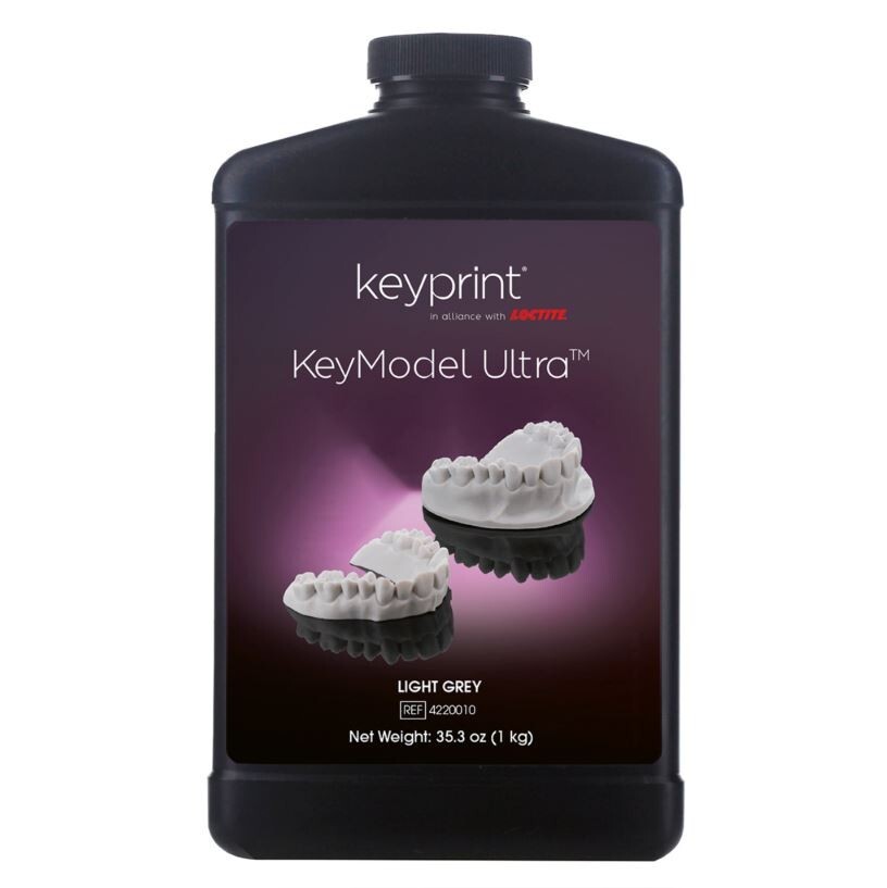 *1-Bottle* Keystone Keyprint KeyModel Ultra 35.3 Oz Light Grey 4220010