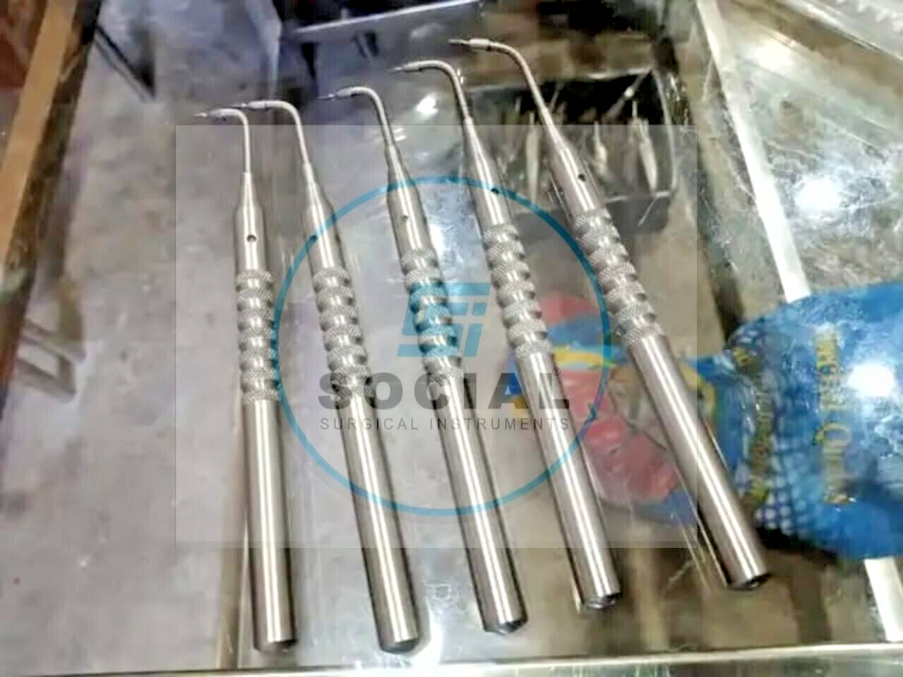 Dental Automatrix Tightening Device 5 pcs set
