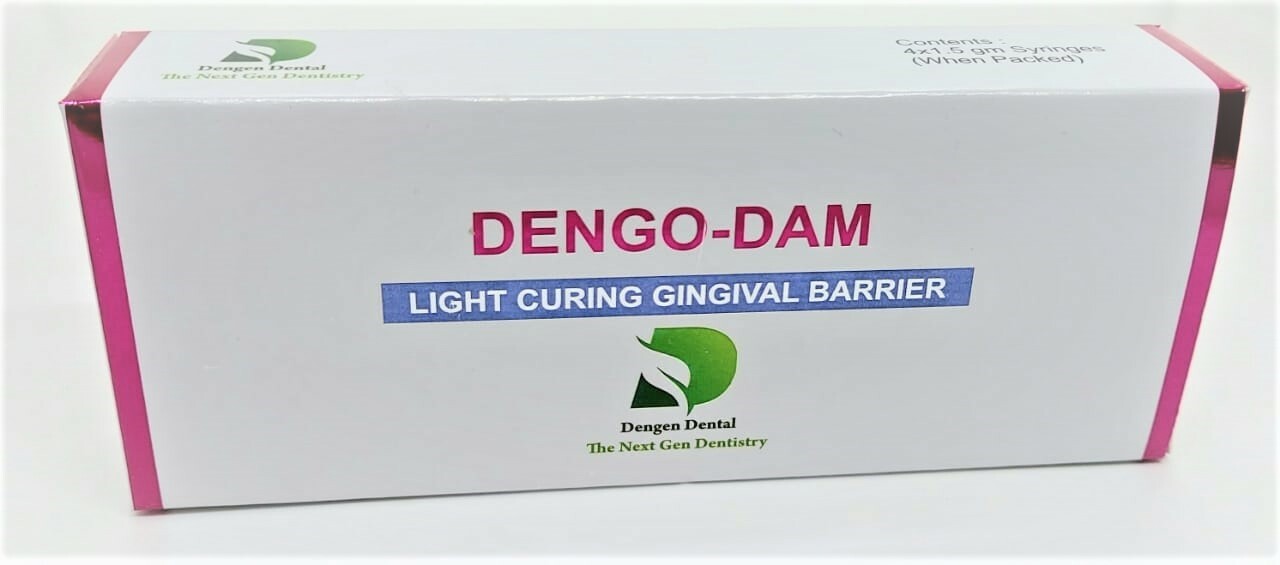 Dengen Gingiva Barrier Liquid Dam Kit Pack For Dental Care Dental Material
