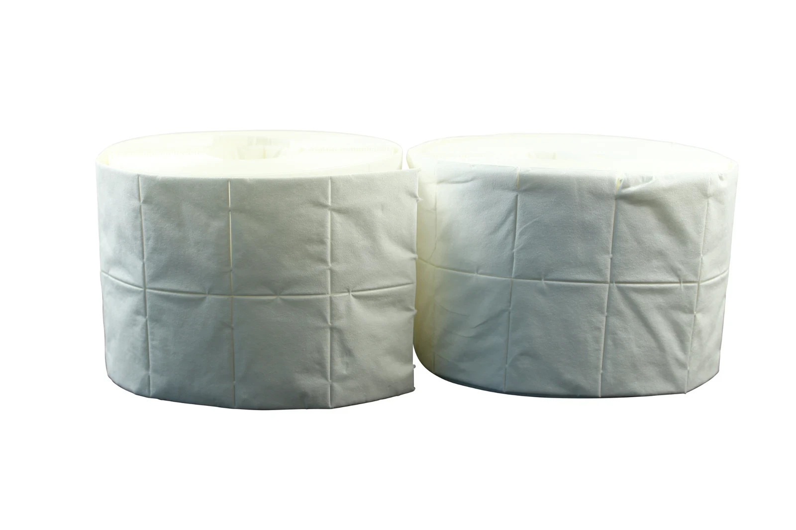 Ruck Cellulose Pulp Swab Pads Bleached Pulp Roll Format 1000 Pieces