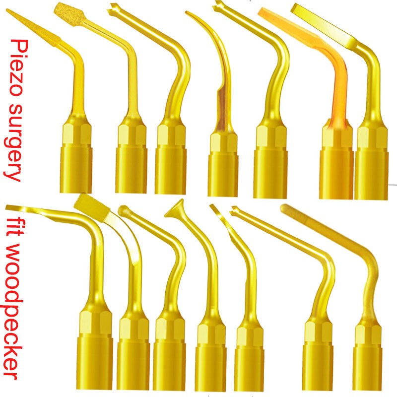 Dental Bone Surgery Tips Fit for Mectron Piezosurgery Woodpecker Ultrasurgery