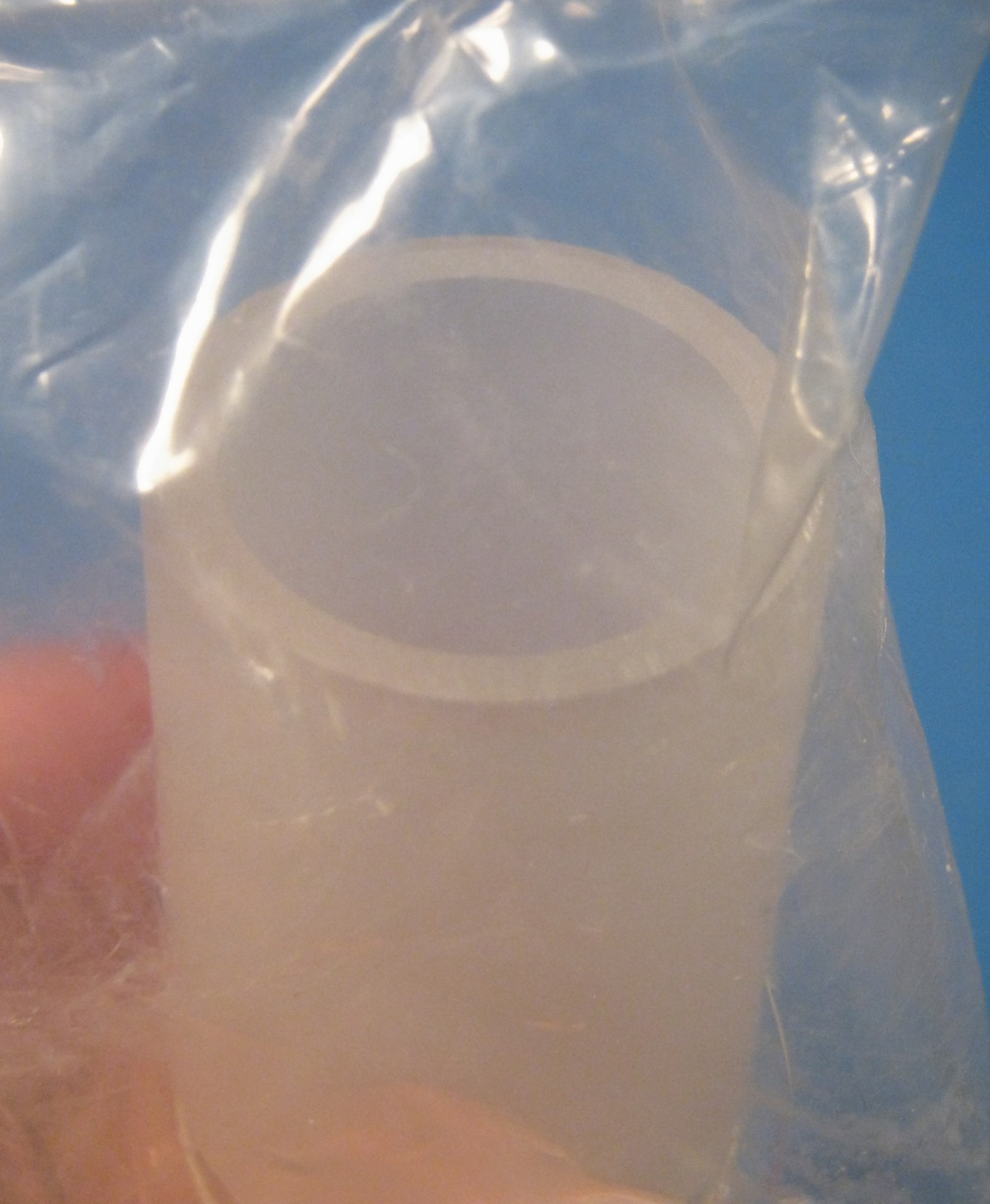CHEMGLASS BUSHING REDUCING ADAPTER 34/45 TO 29/42 NEW FREE SHIPPING 10-A