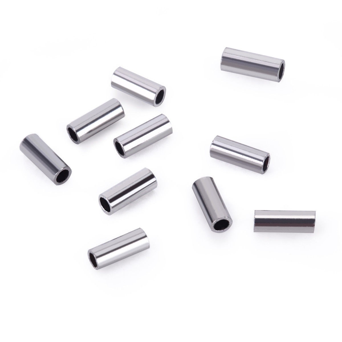 10Pc/Pack Dental Ortho Lingual Button Bondable Crimpable Hook Tube Small / Large