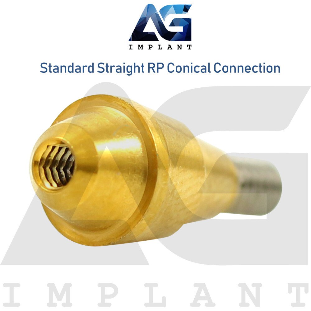 5 Standard Multi Unit Abutment Conical Connection RP Plastic Set Dental