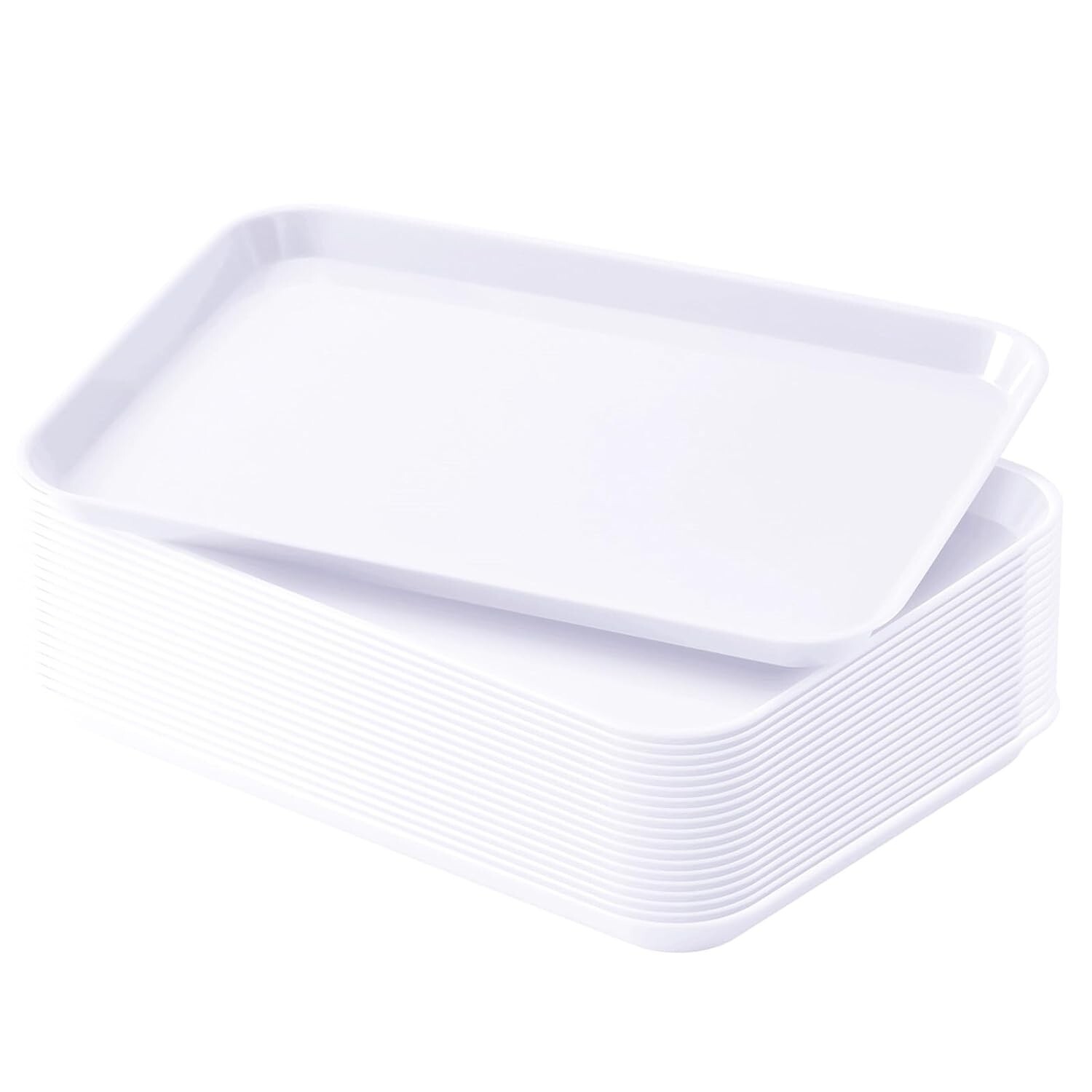 10Pcs Dental Plastic Trays Autoclavable Procedure Flat Trays 13.25″X9.75″ Size B