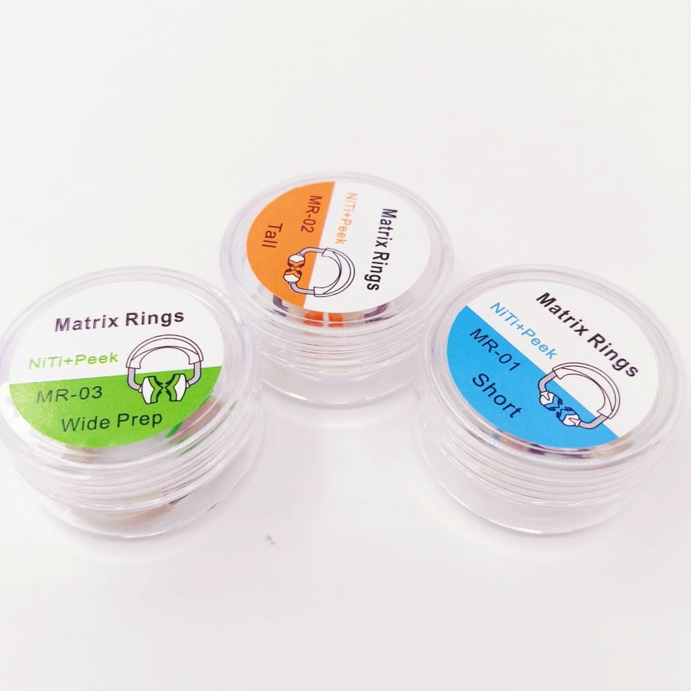 Dental Matrix Band Ring Separator Clamp 3D Fit Garrison Tulwar Wedges Refill