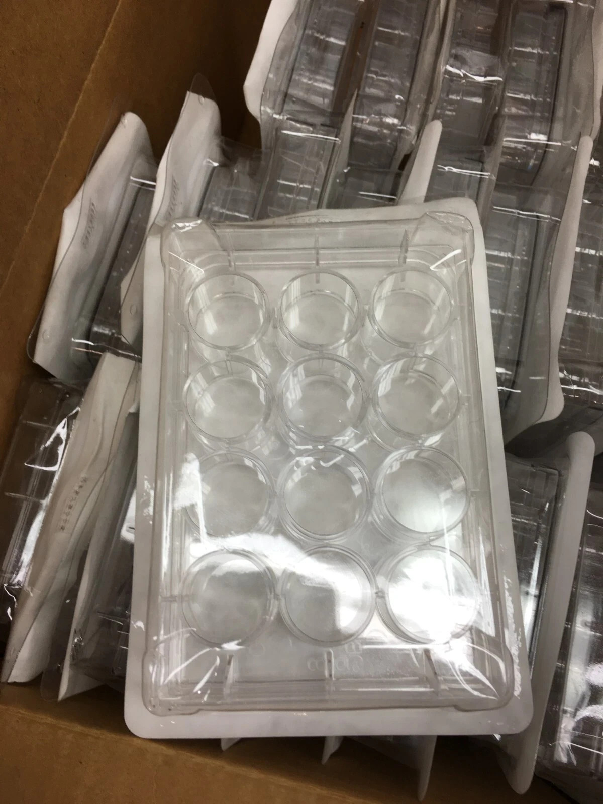 Corning Costar REF 3513 Cell Culture Plate Clear 12 Well Lot 23 Pieces