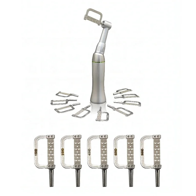 Interproximal Grinding Saw System Kit 4:1 Contra Angle IPR Hand Use Orthodontic