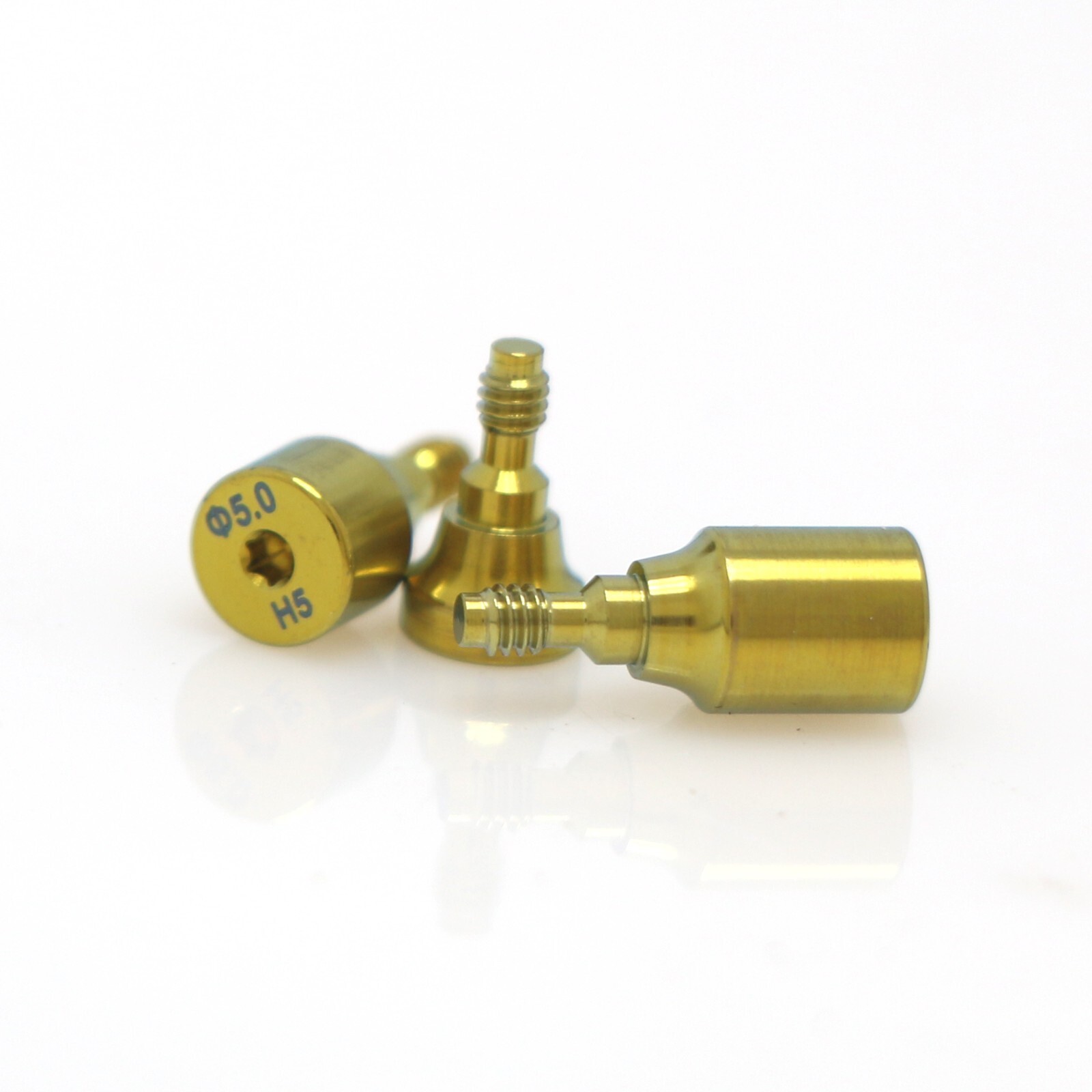 Implant Kits Healing Abutment Scanbody Analog Transfer Coping Fits Nobel Biocare