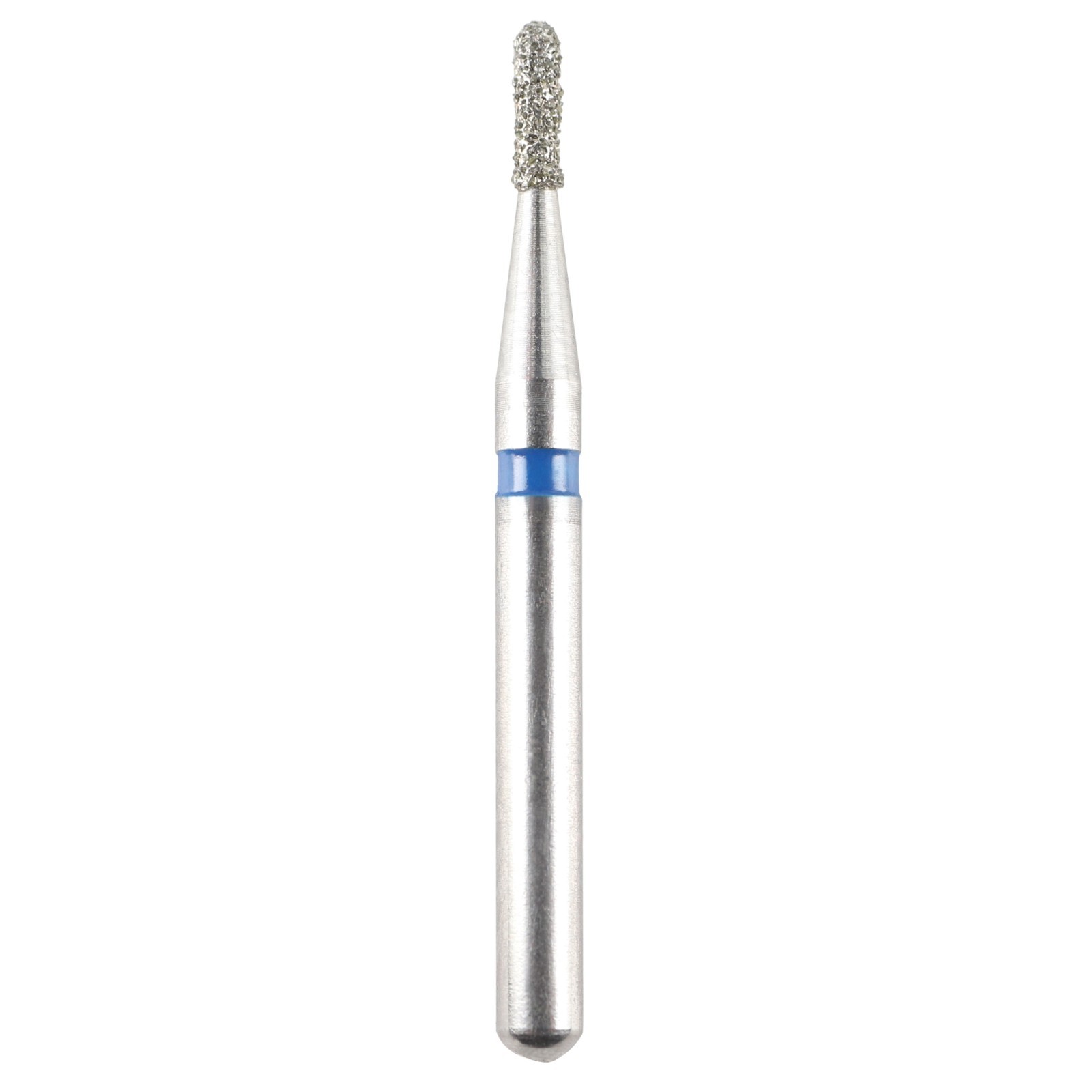 Multi-Use Dental Diamonds Pear FG Burs 830 830L Medium Coarse Grit High Speed