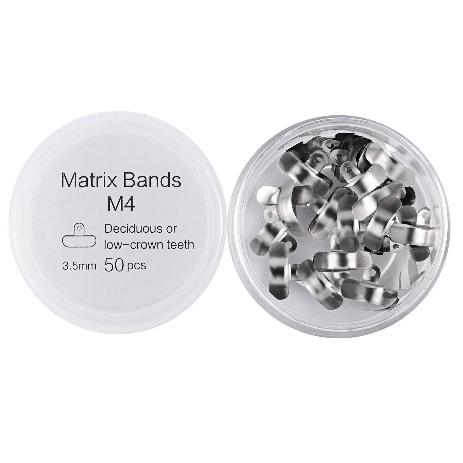 Dental Sectional Matrice Matrix Bands Niti Retaining Ring Wedge Fit Palodent V3