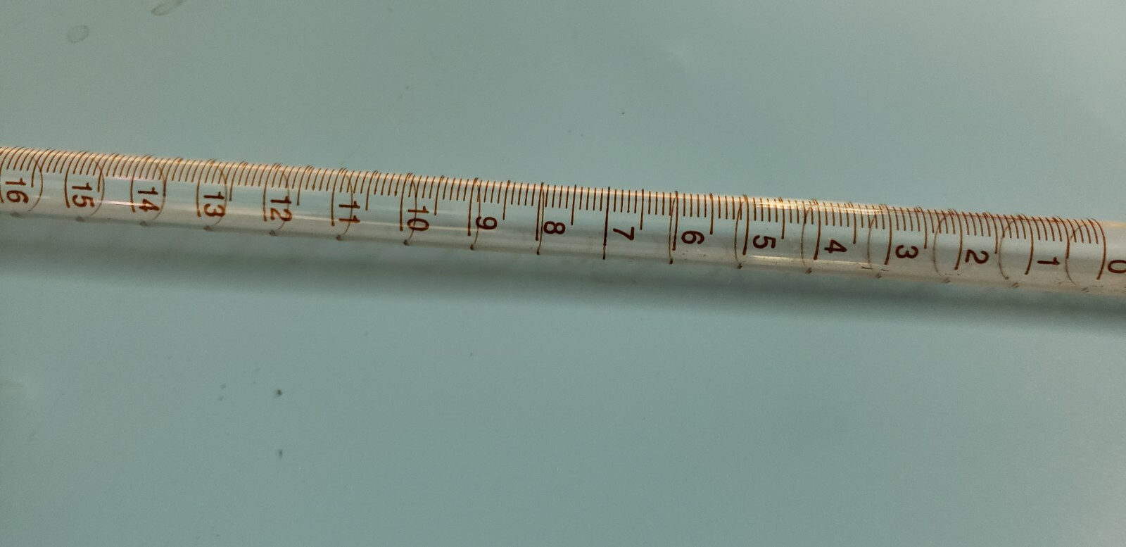 Lab 50mL Borosilicate Glass Burette with PTFE Stopcock grade A new