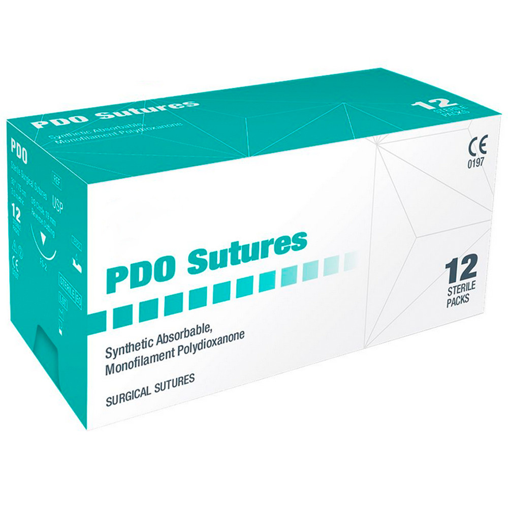 1pcs Dental PDO Surgi cal Sutures Im pl ant Box