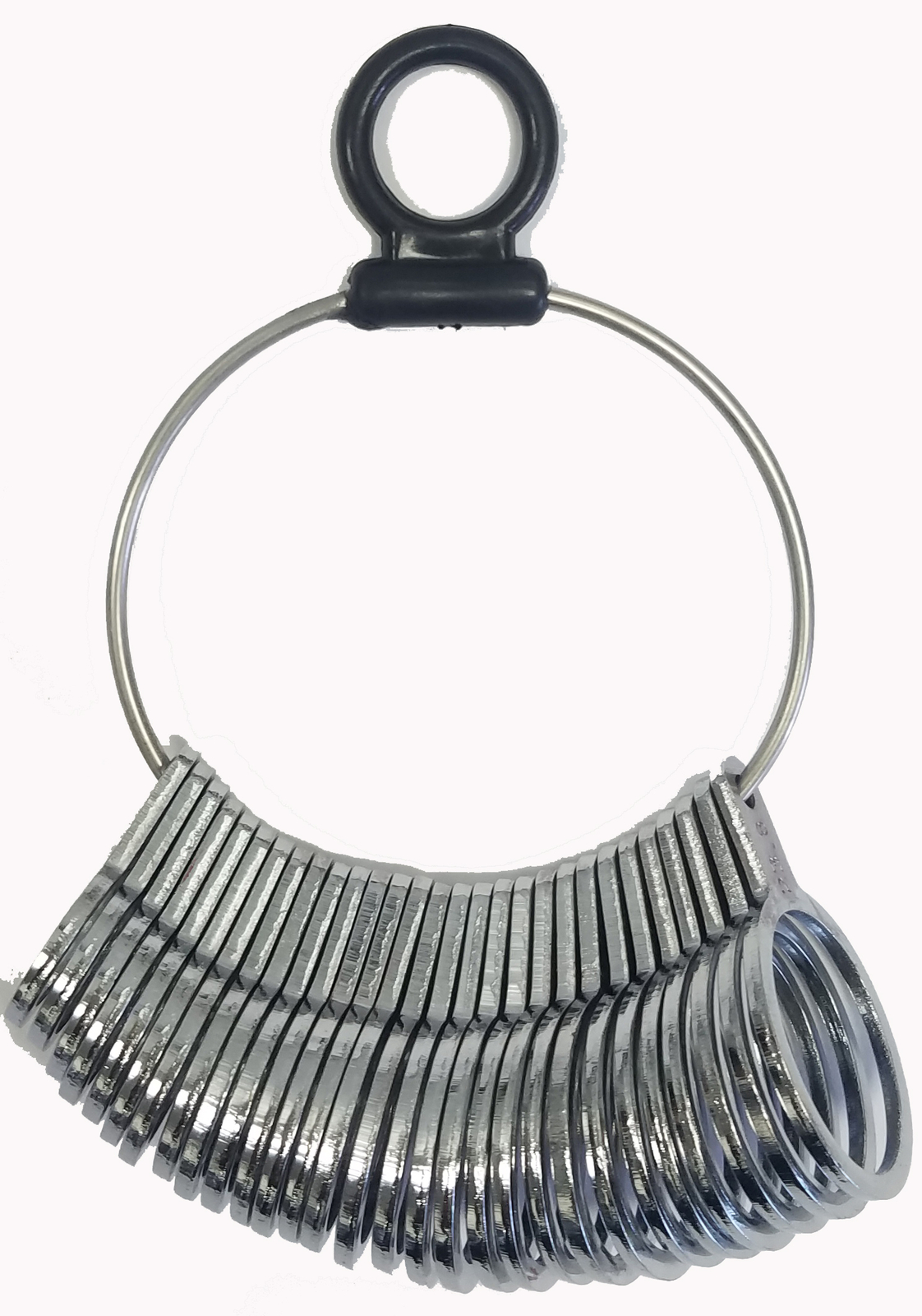 JSP ® FINGER SIZER FLAT/1-15 1/2 ROUND W/RED NUMBERS