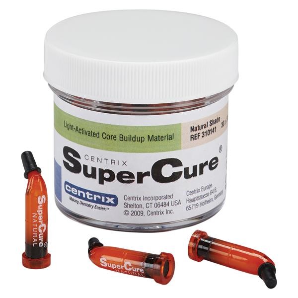 Centrix 310140 Encore Supercure Composite Core Paste Natural 30/Pk 0.25 Gm
