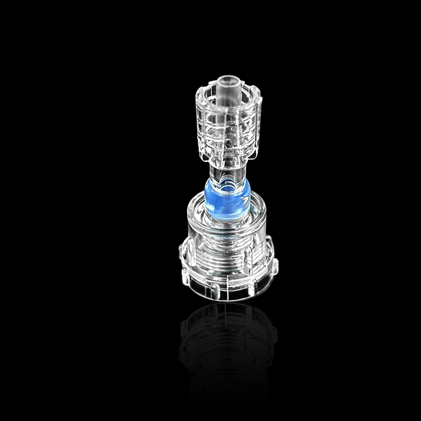 50PCS Luer Lock and Catheter System T-Type Connector, For Medical Laboratory Use