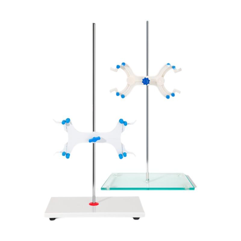 Marble Base Support Stand Chemistry Lab Supply Aluminum Burette Holder ca