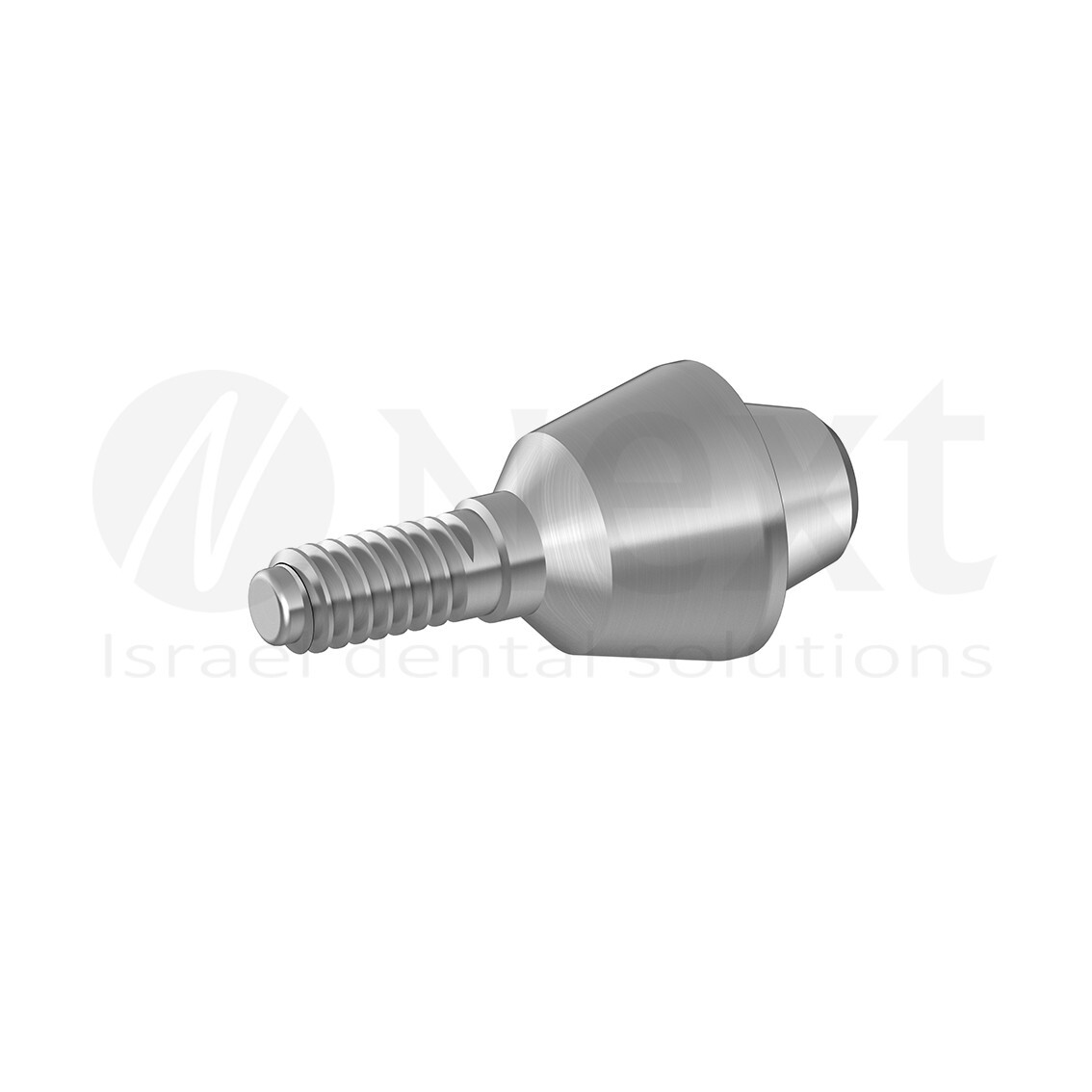 New Straight Multi Unit 3 mm plastic sleeve screw abutment