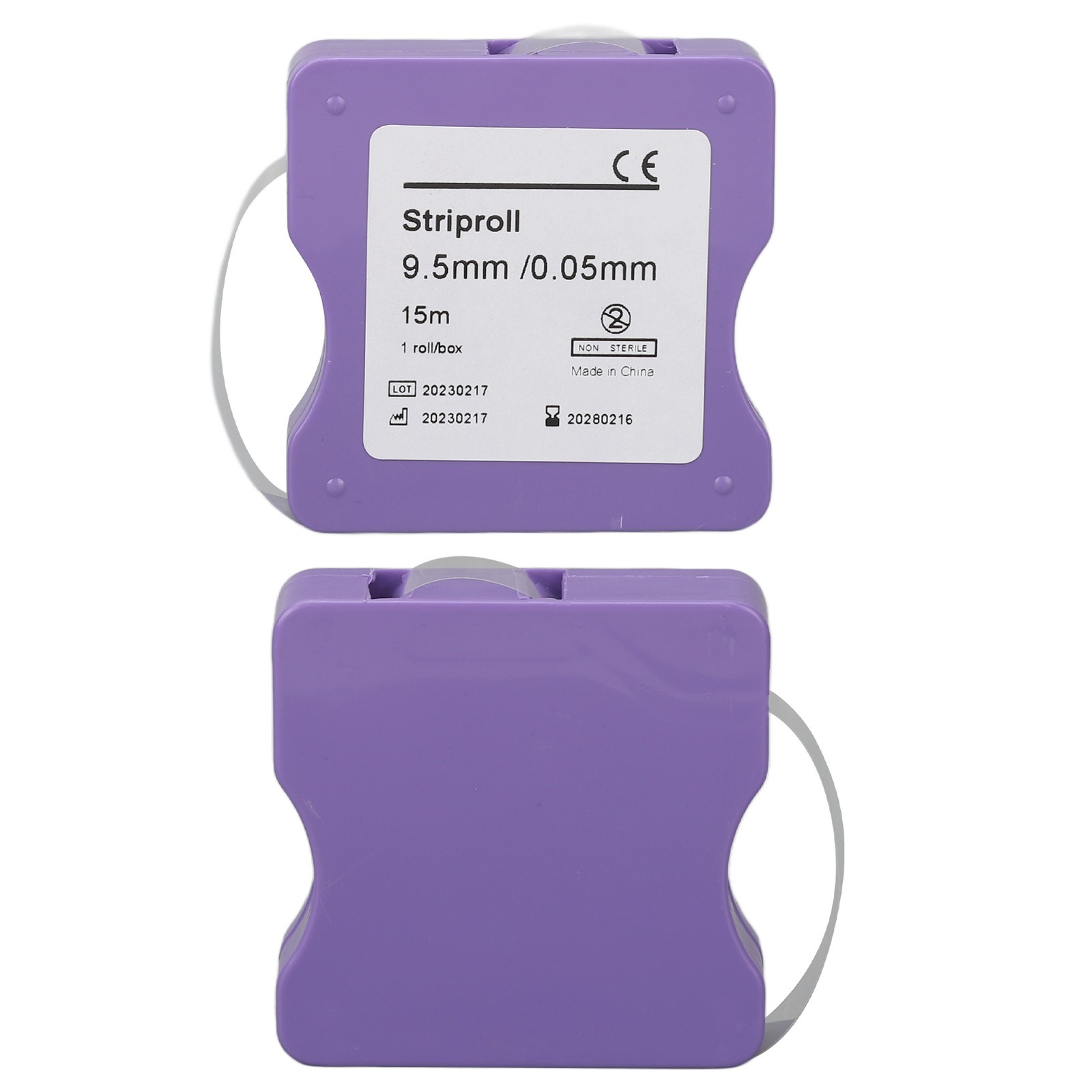 Dental Clear Bands Polyester High Elasticity Restore Contact Point Fi FFG