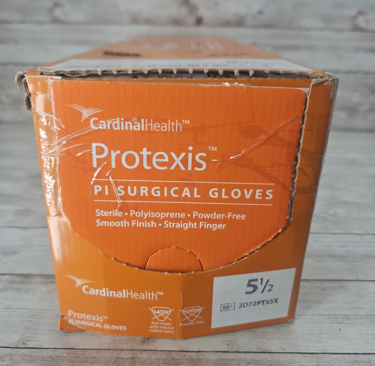 Protexis PI Surgical Gloves Cardinal Health *1 Box* Size: 5.5 *See Date*2-26