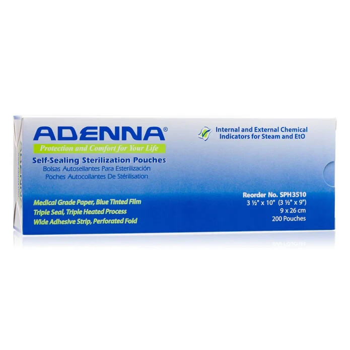 Adenna Self-Sealing Sterilization Pouches
