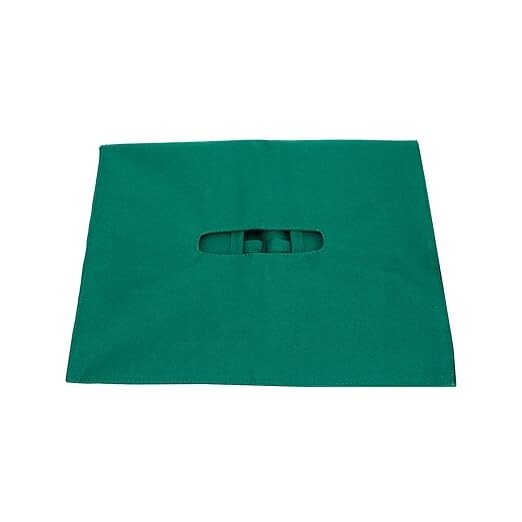 Cloth Fenestrated Drape, 20” x 20” with 4” x ¾» Rectangle, Autoclavable