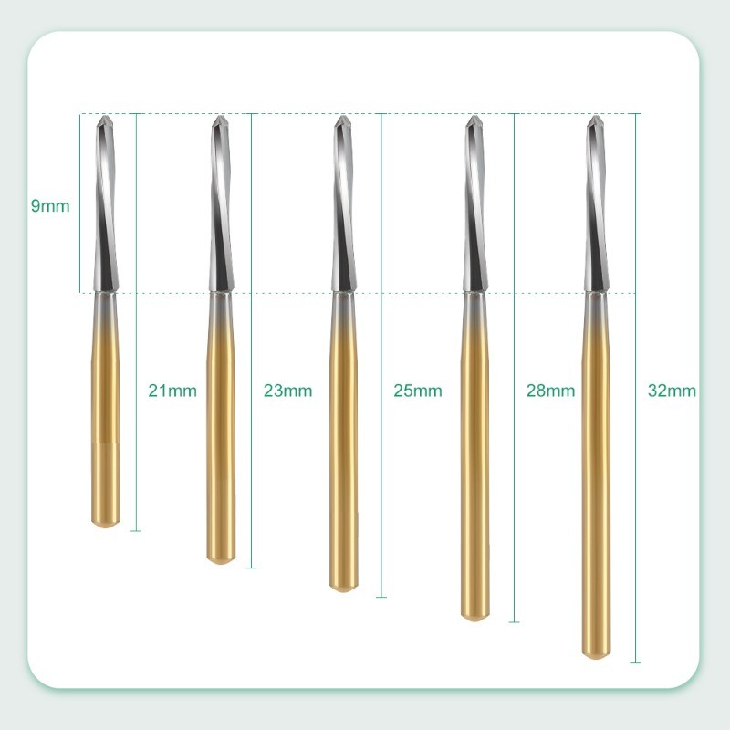 Dental Endo Z Tungsten Carbide Bur FG 1.6mm Safe-End Surgical Bone Cutter