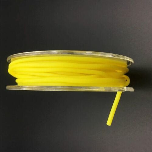 5x Dental Rubber Dam Stabilizing Cord Clamps Elastic Wedges Line Sheet 2.1m