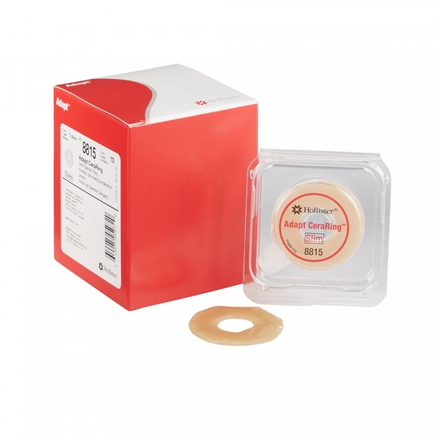 Hollister Adapt CeraRing Barrier Ring 2″ Diameter PreCut Beige Flextend M, 10 Ct