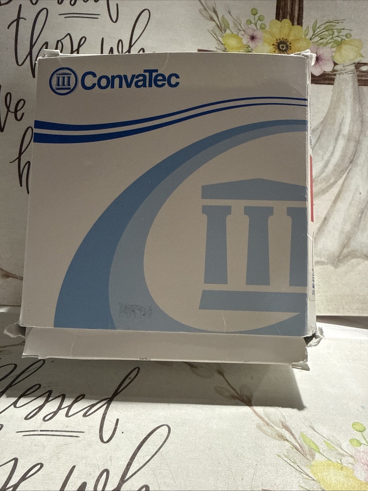 ConvaTec REF 125260 SUR-FIT Natura Stomahesive, Flexible, Cut-to-fit, Box Of 10