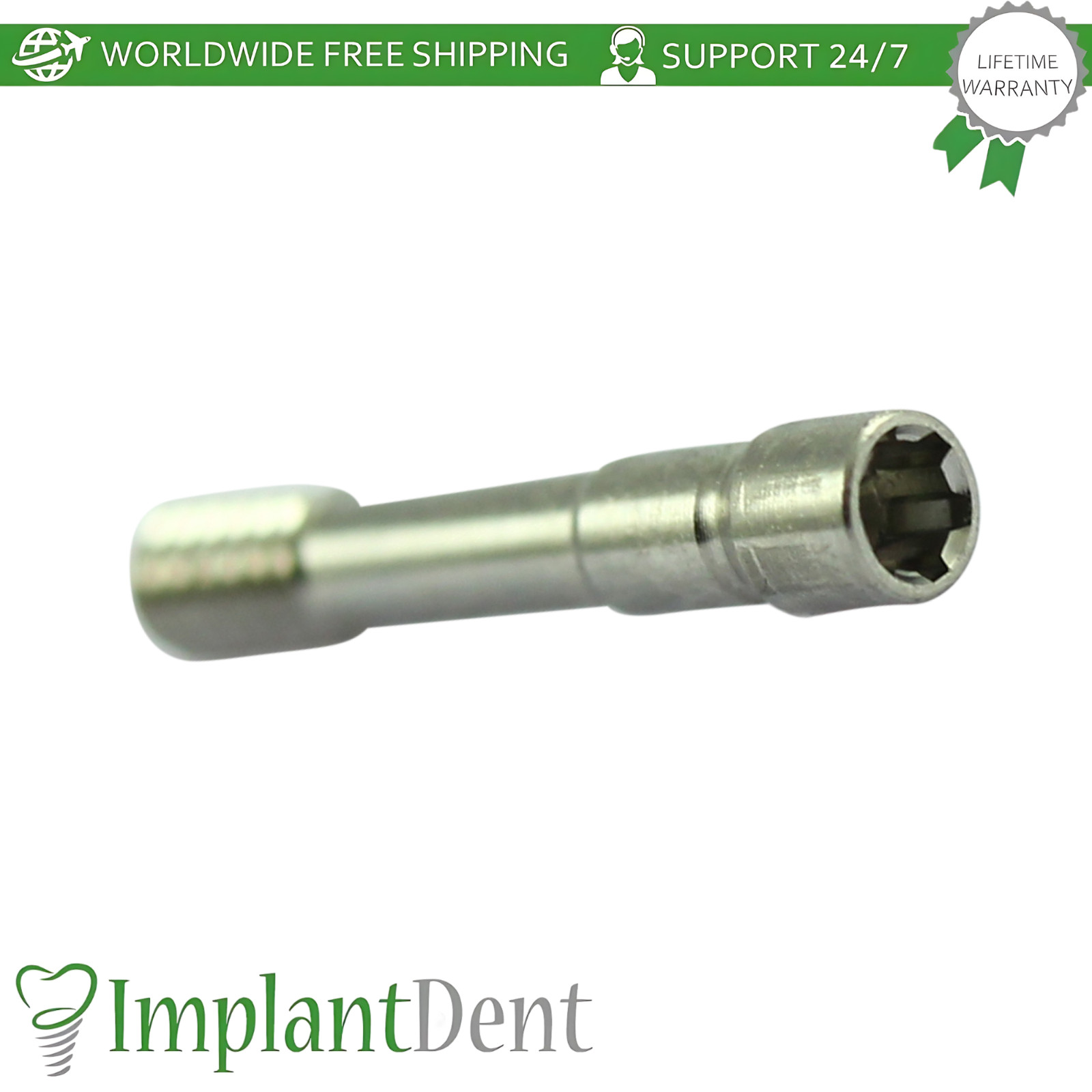 X5 Titanium Base Ø4.5mm Prosthetic Grand Morse Connection Neodent GM Compatible