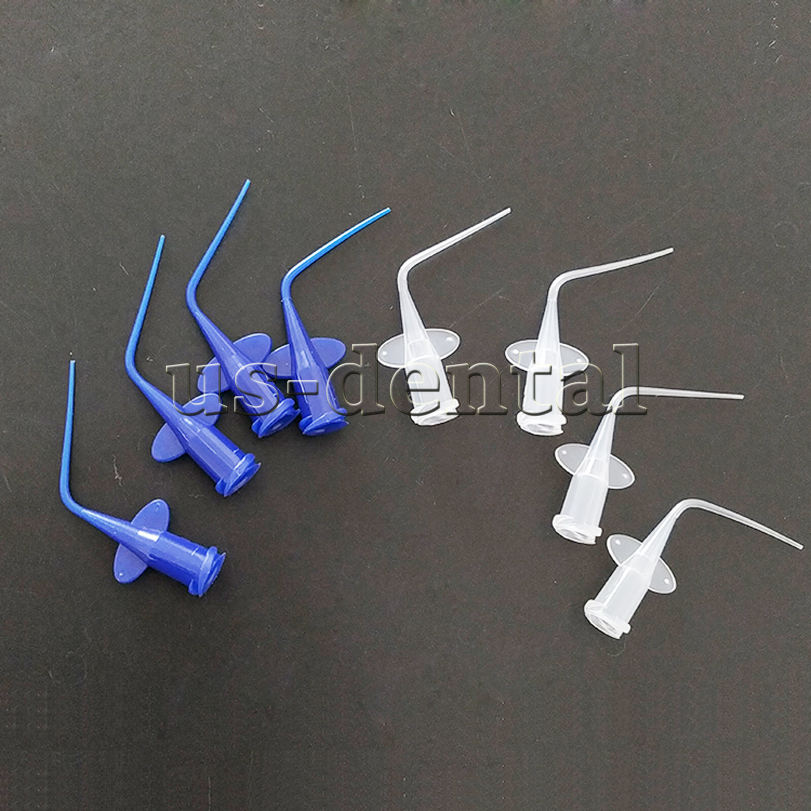 Dental Endo Irrigation Needle Syringe Tips Disposable Irrigator Tip 0.25/0.35mm