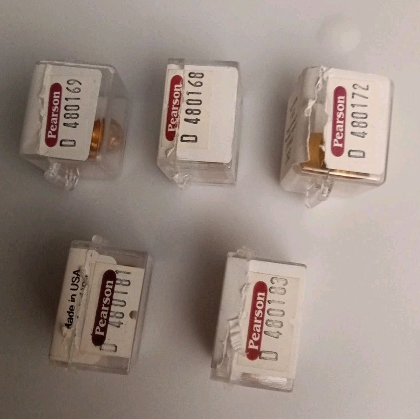 DSC Dental Tempgold 1st Permanent Molar Anodized Aluminum Mixed Lot Of 11