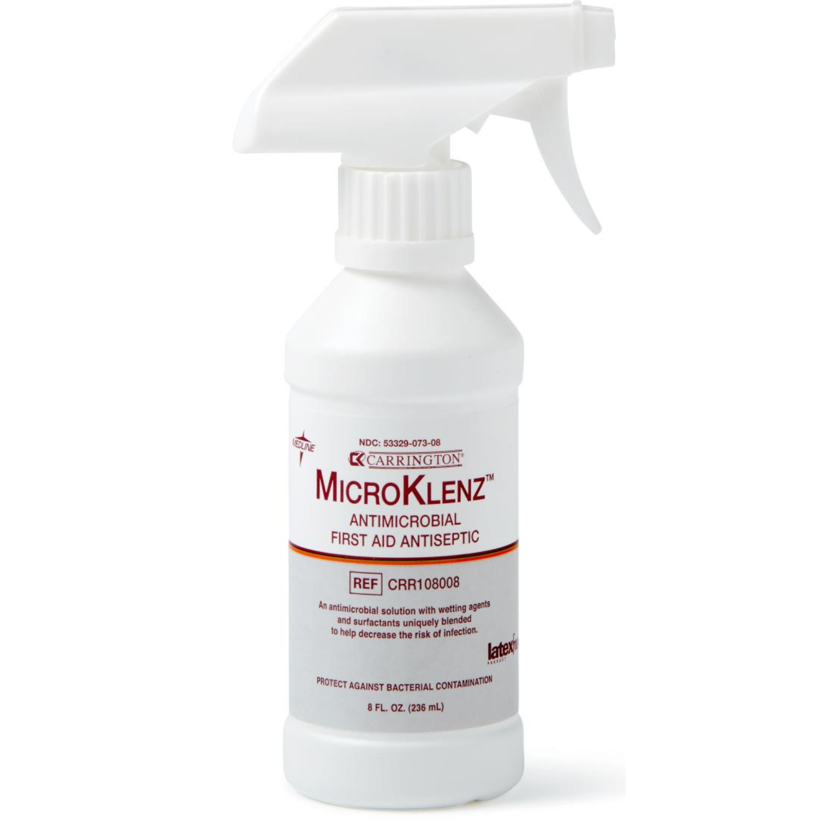 6 Pack MicroKlenz Antimicrobial First Aid Antiseptic Spray 8oz