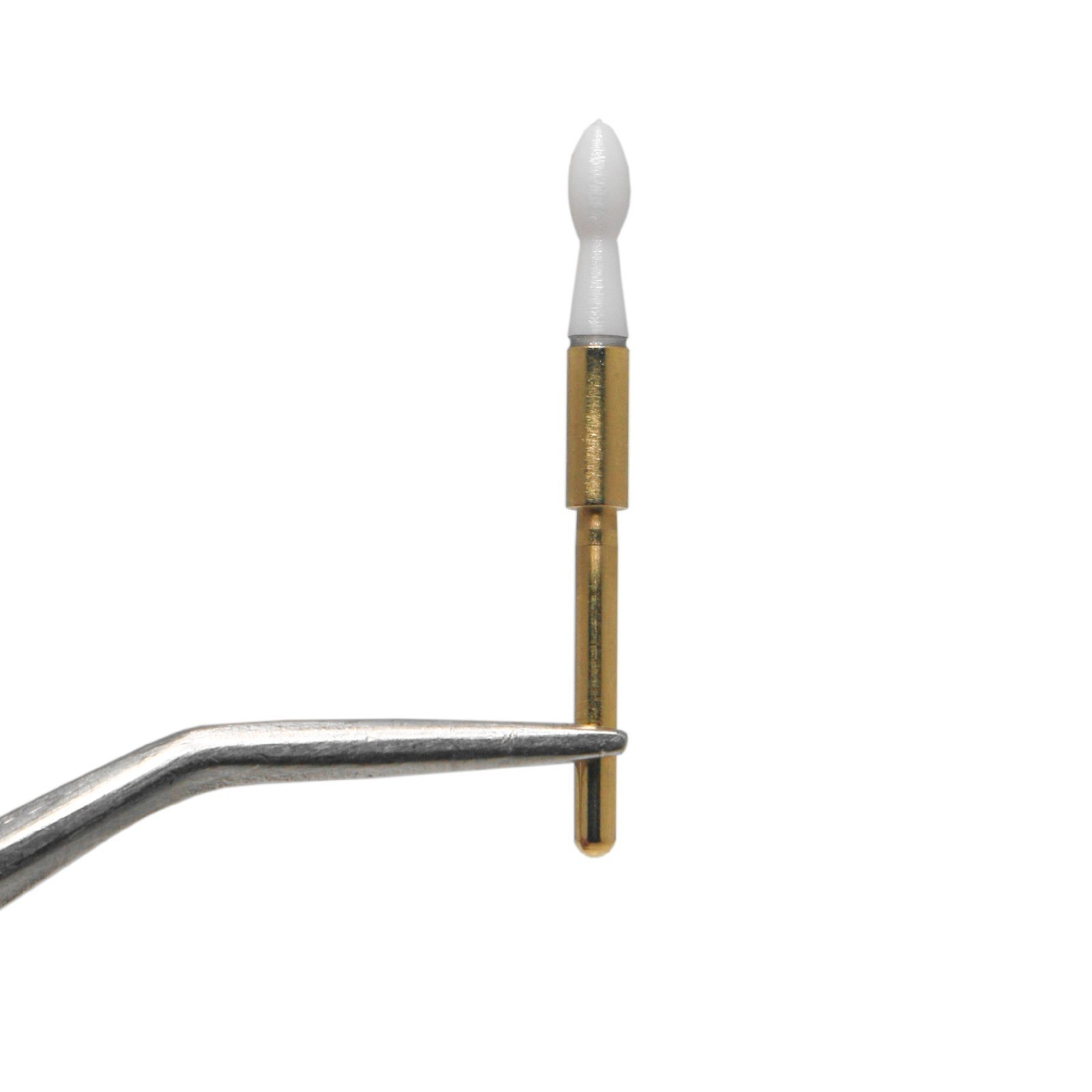 3PCS Dental Soft Tissue Trimmer Ceramic Bur For Gingival Gingivectomy FG 2.3mm