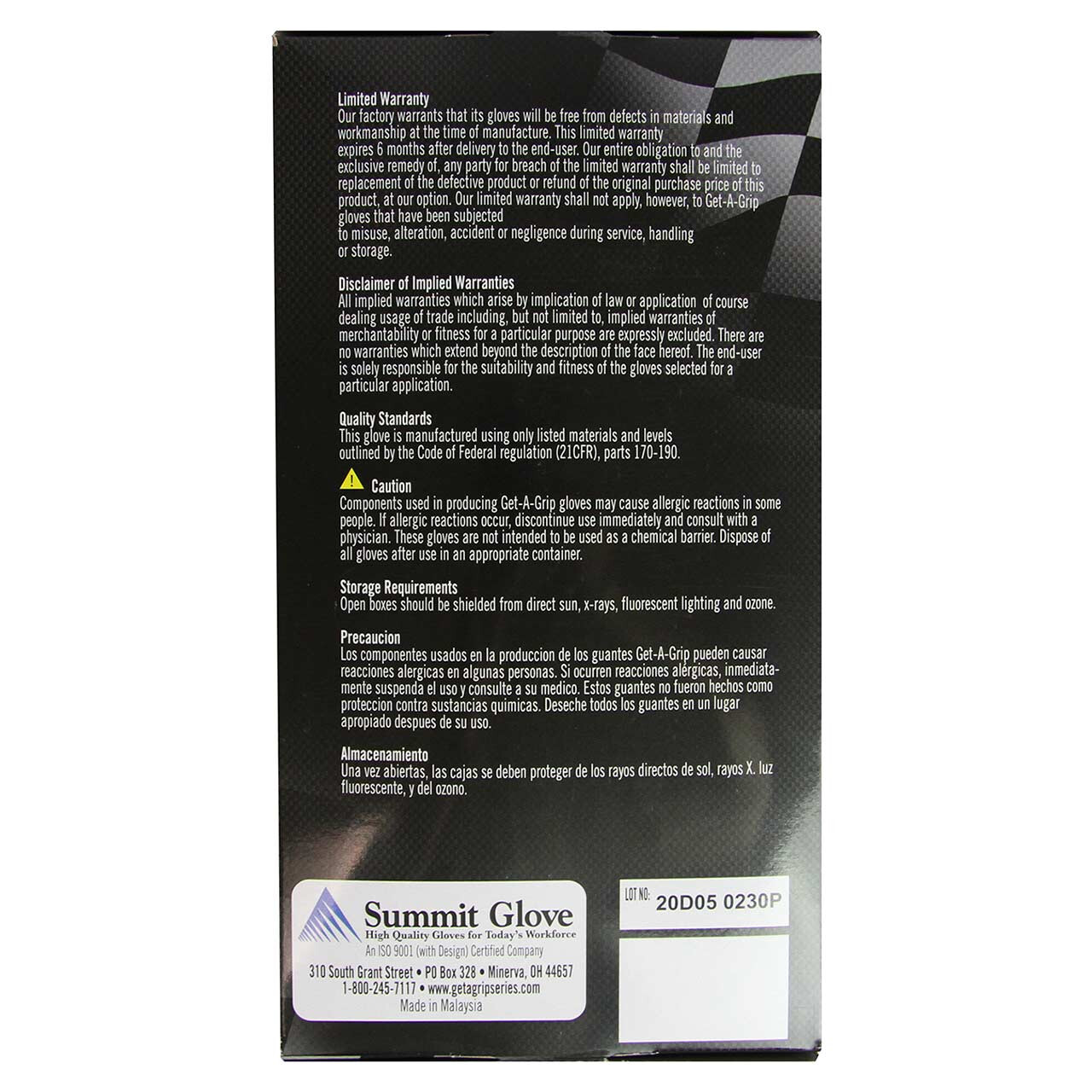 Get-A-Grip Nitrile Gloves