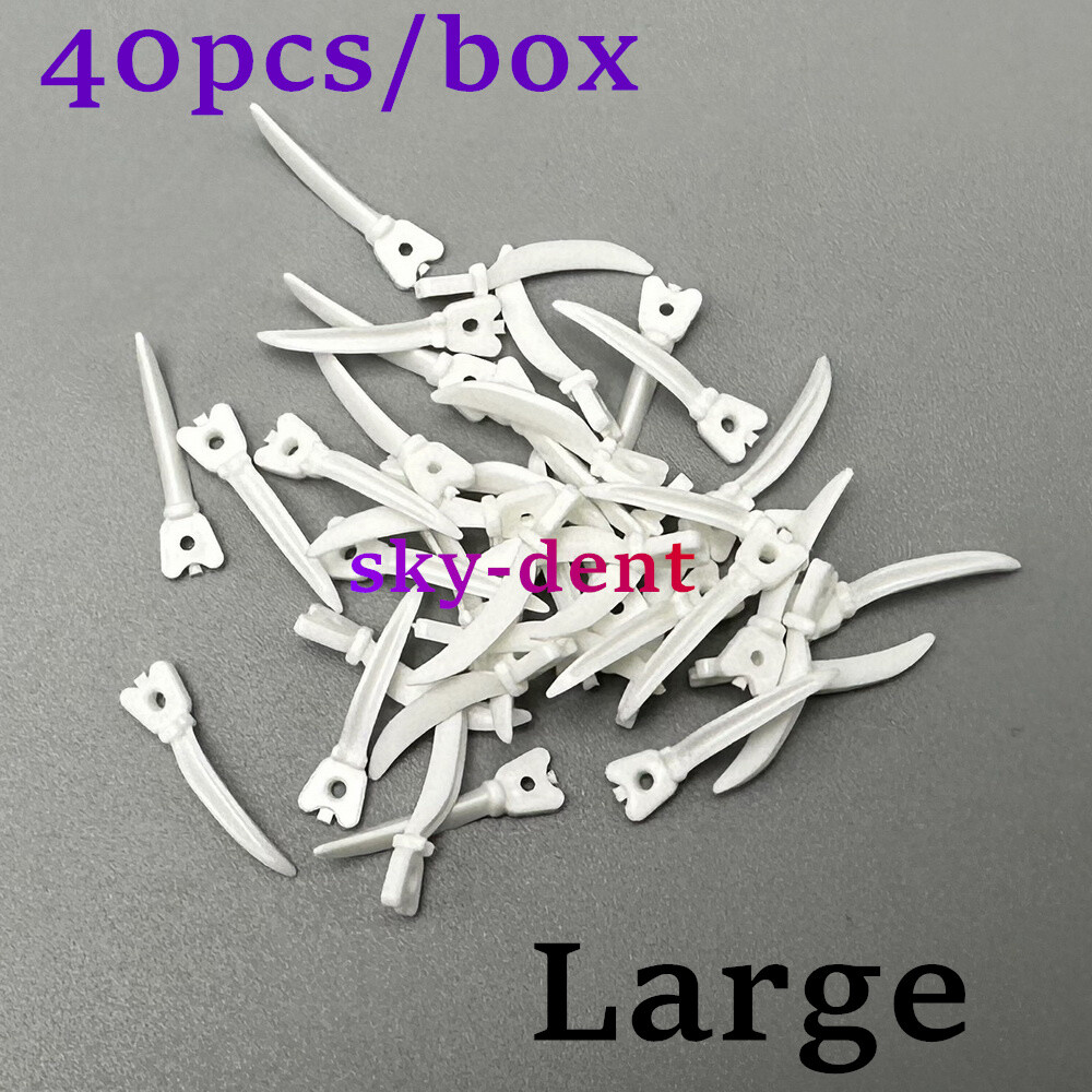 Dental Tulwar Wedges Sectional Matrix System Use Plastic Diastema Wedge Refill
