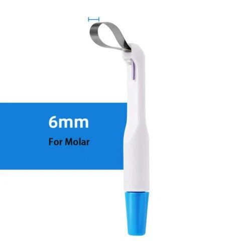 10Pcs Dental Metal Matrix Band Premolar/Molar Matrices Clamp 4.5/6mm Restoration