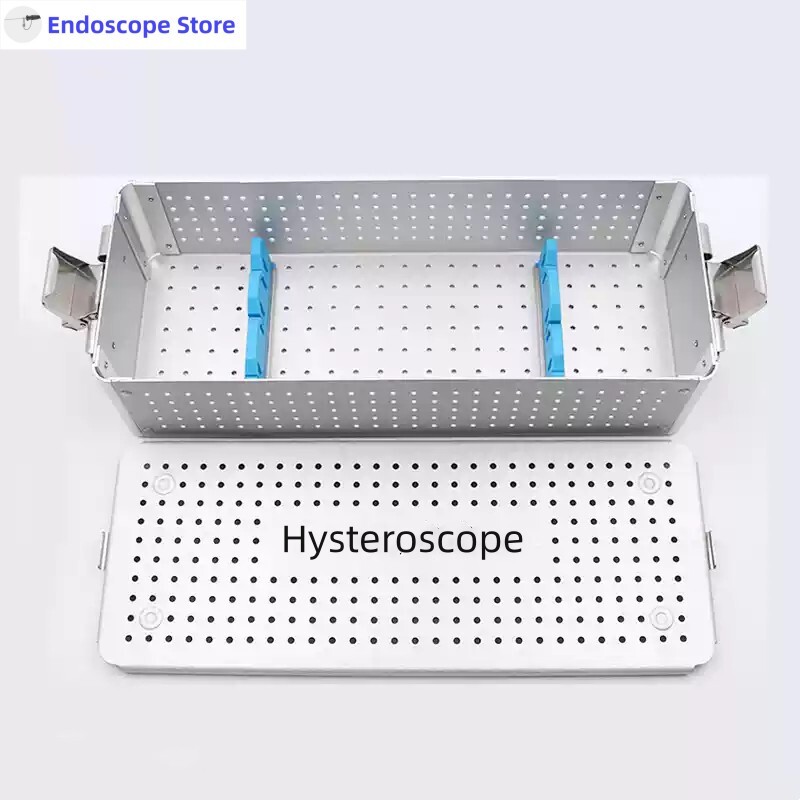 Medical Endoscope Instruments Disinfection Sterilization Case Box Basket Cage