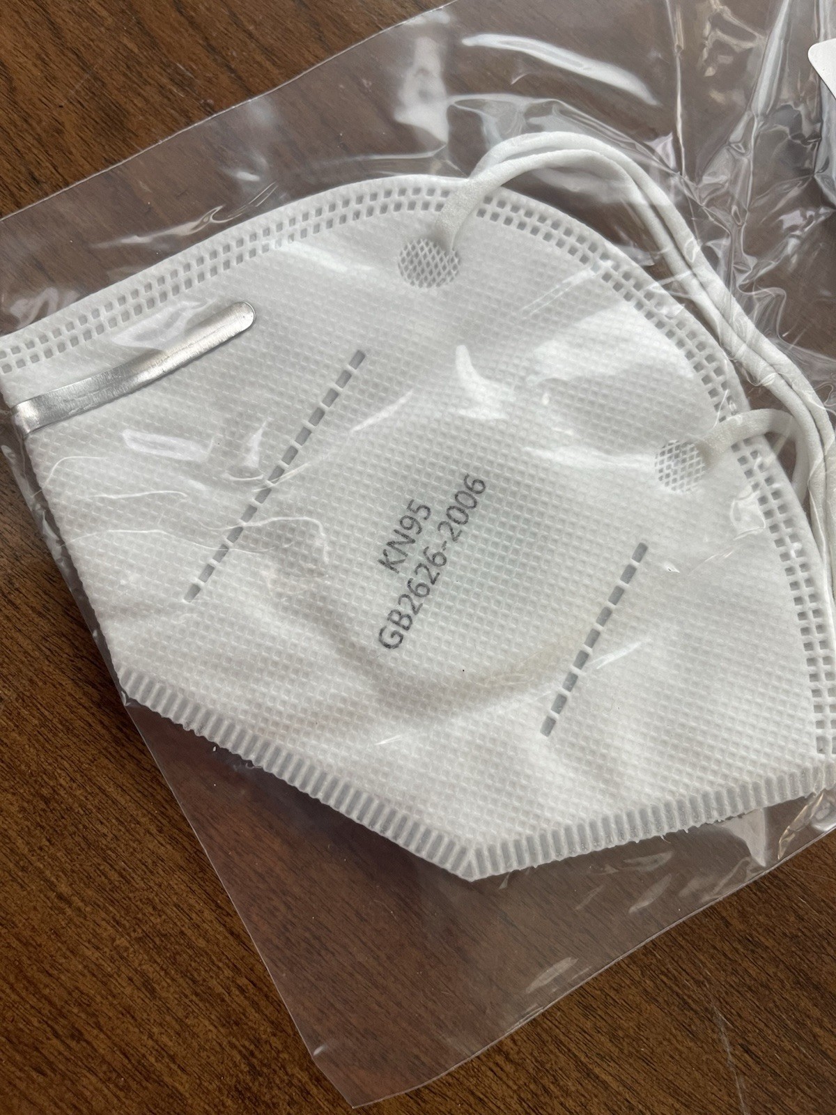 KN95 Mask With Breathing valve