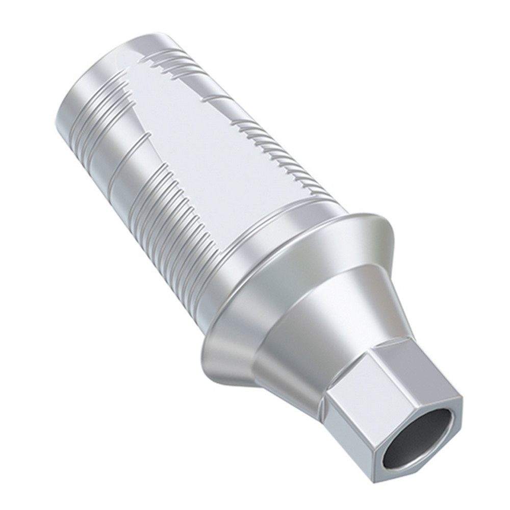 10pcs Dental Oss tem TS Compatible CAD/CAM Ti-Base Mini Platform 2.1mm Abutment