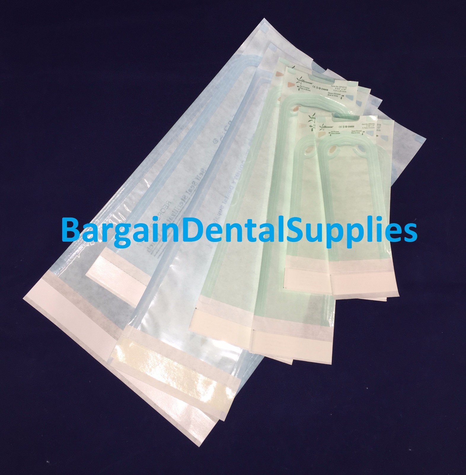 4000 Pcs Self-Sealing Sterilization Bag Pouch High Quality 3.5″X10″ Approved