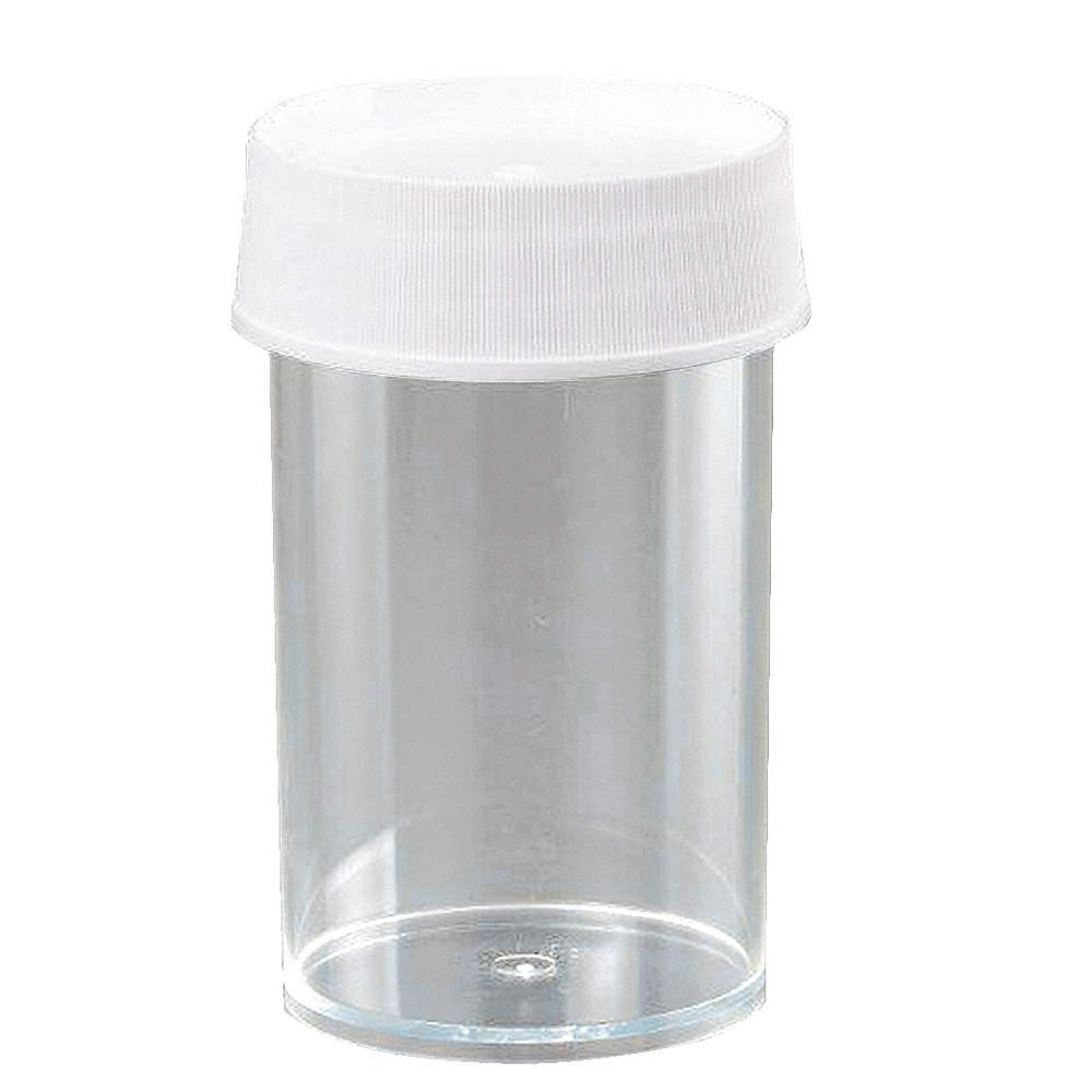 GRAINGER APPROVED 32V493 Jar,250 mL,118 mm H,Natural,PK12 32V493