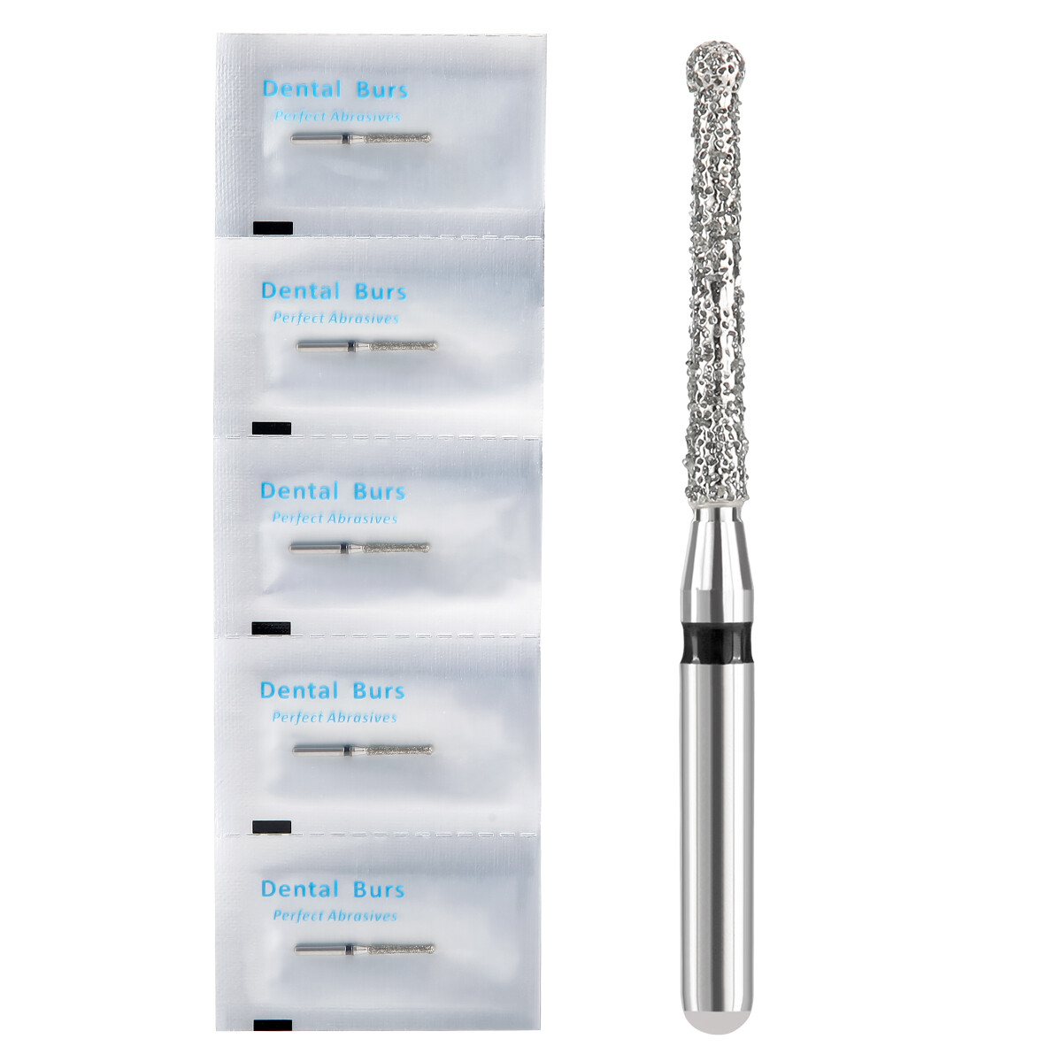 AZDental FG Diamond Endo Burs Perfect Abrasives Root Canal Burs 1.4/1.6/1.8mm