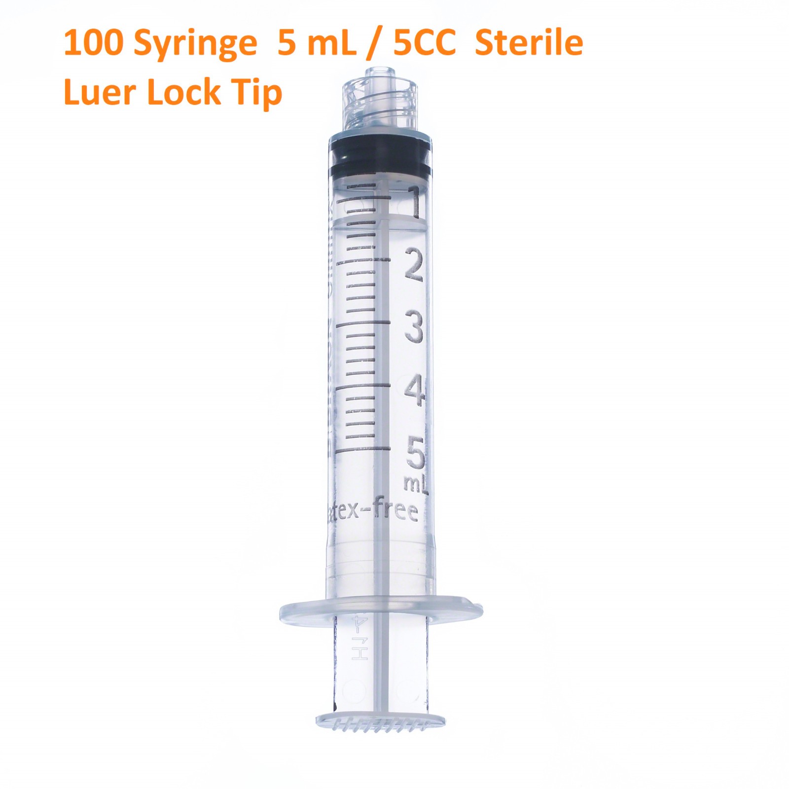 5mL Syringe Sterile General Purpose Syringe 5 mL / 5CC Syringe Luer Lock Tip